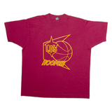 BEST Las Hoops Mens T-Shirt Maroon USA 2XL