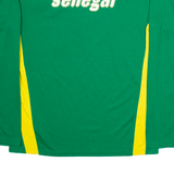 PUMA Fediration Senegalaise Mens Football Shirt T-Shirt Green Long Sleeve M
