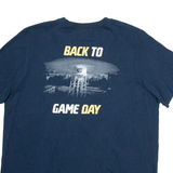 ADIDAS Aggie Pride Mens T-Shirt Blue USA XL