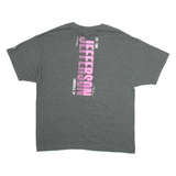 CHAMPION Jefferson Comunity & Technical College Mens T-Shirt Grey USA XL