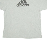 ADIDAS ST Francis Troubadours Mens T-Shirt Grey USA XL