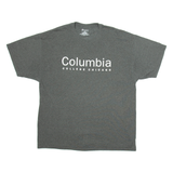 CHAMPION Columbia College Chicago Mens T-Shirt Grey USA XL