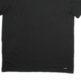 ADIDAS Mens T-Shirt Black XL