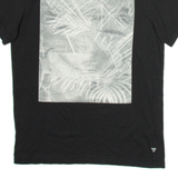 GUESS Mens T-Shirt Black S