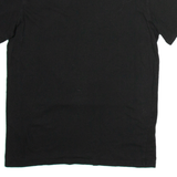 GUESS Mens T-Shirt Black S