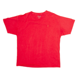 CHAMPION Mens T-Shirt Red M