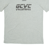 ADIDAS GCVC Volleyball Mens T-Shirt Grey M