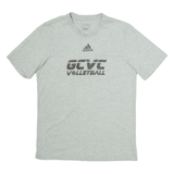 ADIDAS GCVC Volleyball Mens T-Shirt Grey M