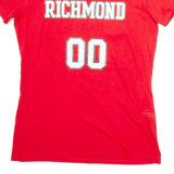 NIKE Richmons Slim Fit Womens T-Shirt Red USA L