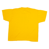 SCREEN STARS BEST Farun Bureau Insurance Mens T-Shirt Yellow M