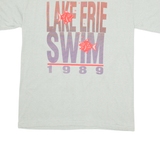 BELTON Lake Erie Swim Mens T-Shirt Grey M