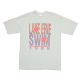 BELTON Lake Erie Swim Mens T-Shirt Grey M