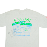 BELTON Lake Erie Swim Mens T-Shirt Grey M