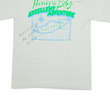 BELTON Lake Erie Swim Mens T-Shirt Grey M