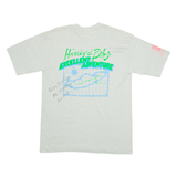 BELTON Lake Erie Swim Mens T-Shirt Grey M