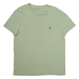 NAUTICA Mens T-Shirt Green L