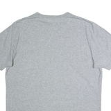 NEW BALANCE Mens T-Shirt Grey XL