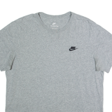 NIKE Mens T-Shirt Grey L