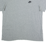 NIKE Mens T-Shirt Grey L