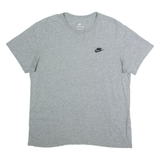 NIKE Mens T-Shirt Grey L