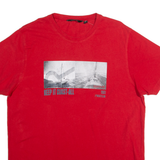 REGATTA Mens T-Shirt Red XL