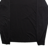 NEW BALANCE Mens T-Shirt Black Long Sleeve M