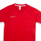 NIKE Mens T-Shirt Red L