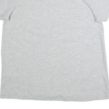 SLAZENGER Womens T-Shirt Grey V-Neck M