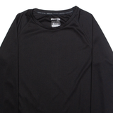 MOUNTAIN WAREHOUSE Womens T-Shirt Black Long Sleeve M