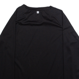 MOUNTAIN WAREHOUSE Womens T-Shirt Black Long Sleeve M