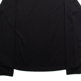 MOUNTAIN WAREHOUSE Womens T-Shirt Black Long Sleeve M