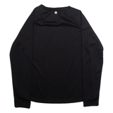 MOUNTAIN WAREHOUSE Womens T-Shirt Black Long Sleeve M