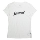 PUMA Womens T-Shirt White XS