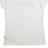 PUMA Womens T-Shirt White XS