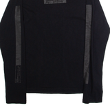 SUPERDRY Mens T-Shirt Black Long Sleeve USA XL