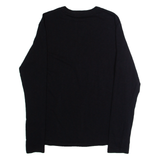 SUPERDRY Mens T-Shirt Black Long Sleeve USA XL