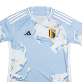 ADIDAS Royal Belgian Fa Mens T-Shirt Blue XS