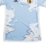 ADIDAS Royal Belgian Fa Mens T-Shirt Blue XS
