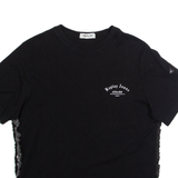 REPLAY Womens T-Shirt Black M