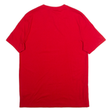 U.S. POLO ASSN Mens T-Shirt Red USA S