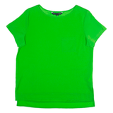 FRENCH CONNECTION Womens T-Shirt Green XS