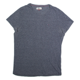 HILFIGER DENIM Mens T-Shirt Grey L