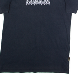 NAPAPIJRI Womens T-Shirt Blue S
