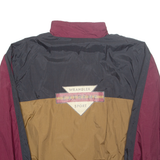 WRANGLER Mens Track Jacket Black Colourblock L