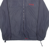 CHAPS RALPH LAUREN Mens Chore Coat Blue Nylon M