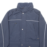 HELLY HANSEN Mens Workwear Coat Blue L