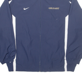 NIKE Geldart Mens Track Jacket Blue XL