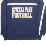 NIKE Geldart Mens Track Jacket Blue XL