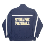 NIKE Geldart Mens Track Jacket Blue XL