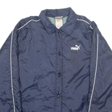 PUMA Mens Coat Blue Nylon L